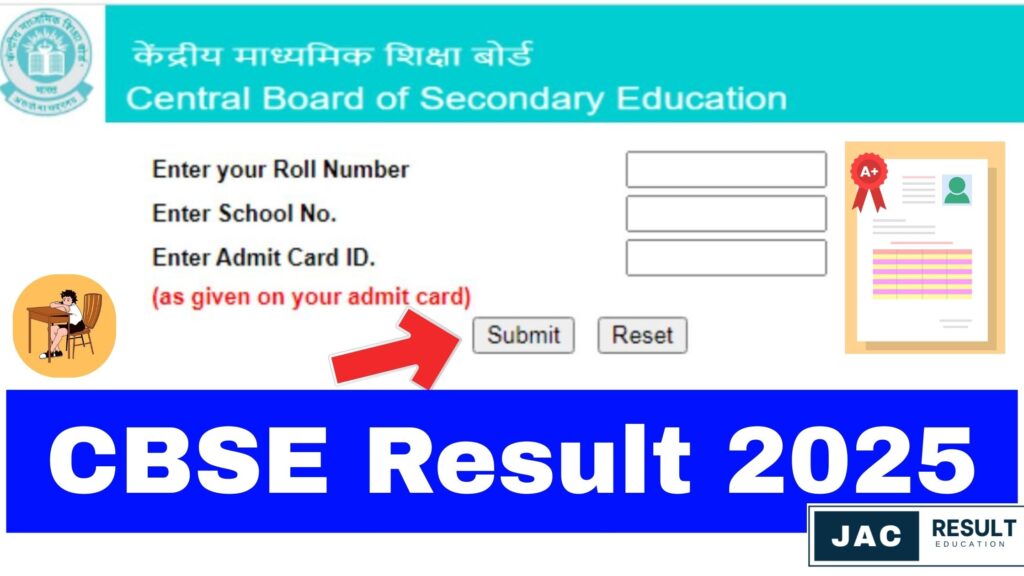 CBSE Result 2025